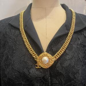 Chanel, Belt Necklace Circa 1990.