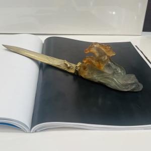 Daum France, Paper Knife.