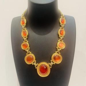 Yves Saint Laurent, Necklace.