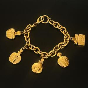 Dior, Gold Charm Bracelet.