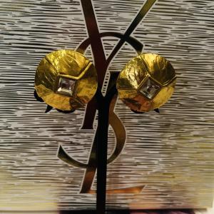 Yves Saint Laurent, Pair Of Earrings 