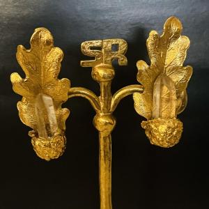 Goossens, Pair Of Rock Crystal Earrings