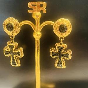 Jacky De G (paris) Earrings