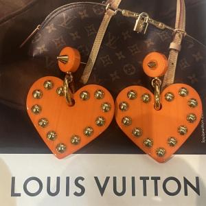 Louis Vuitton, XXl Earrings