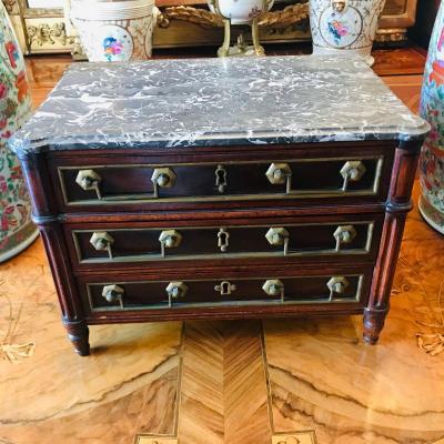 Commode de Maitrise d'époque VXIII ème, LOUIS XVI