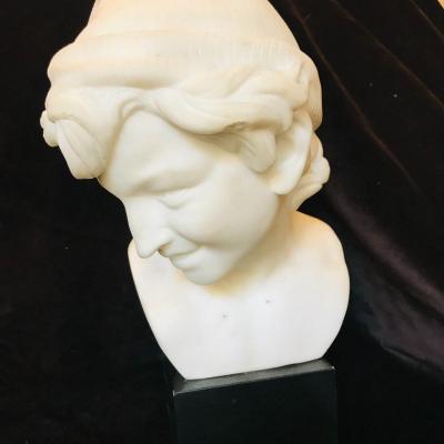 Carpeaux Le Rieur Napolitain, Marbre