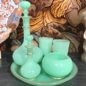 Night Service In Green Opaline, XIX