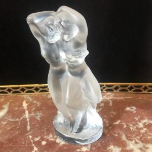 Lalique France, Nymph And Fauna