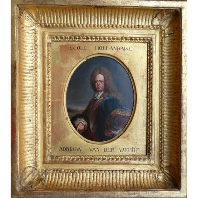 Portrait Of Man Gentleman From