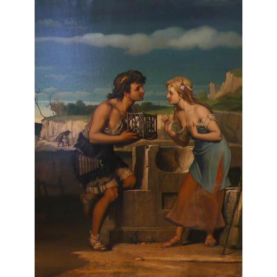 Huile Sur Toile De B.masson