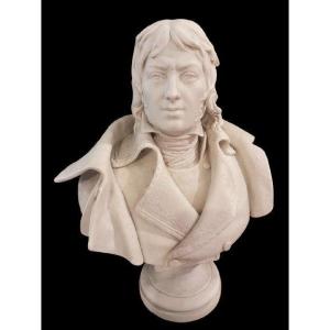Sèvres Biscuit Bust Of General Hoche