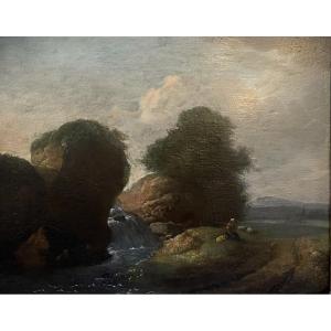 18th Century Flemish Animated Landscape