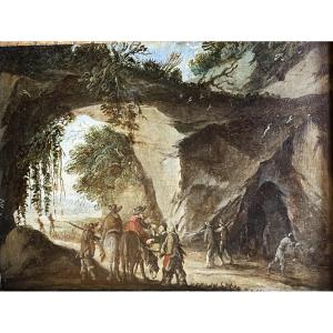 Venetian School, Early 18th Century, Circle Of Marco Ricci