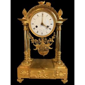 Empire Cage Clock