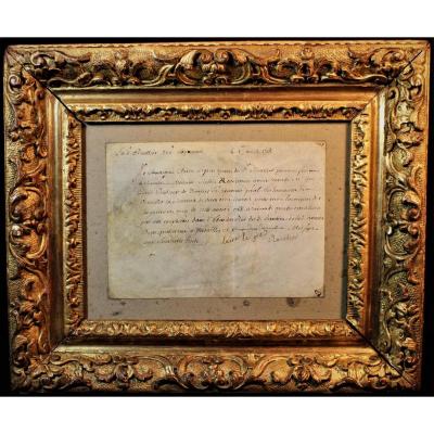 Manuscript On Parchment XVIII