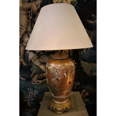 Satsuma Baluster Lamp