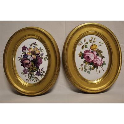 Painted Porcelain Paintings