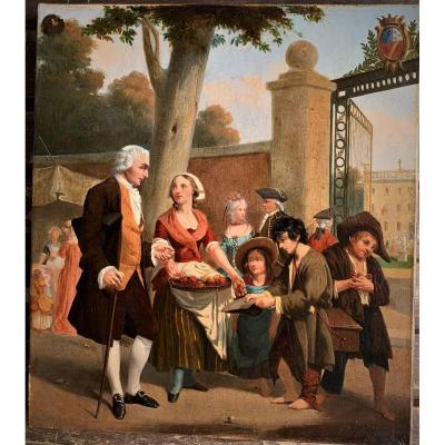 French Apple Merchant School