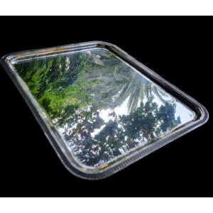 Ravinet d'Enfert Paris - Serving Tray In Silver Metal Millechort