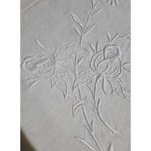 Embroidered Linen Yarn Sheet Debut Twentieth