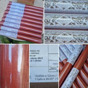 Braquenié 9 New Rolls Of Tancrade Wallpaper
