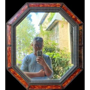 Louis XIV XIII Style Mirror Nineteenth Period