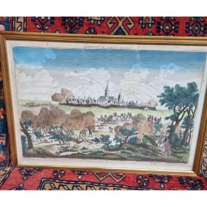 Thionville Moselle Lorraine Optical View End 18th Print Engraving