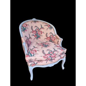 LARGE BERGERE DE,STYLE LOUIS XV EPOQUE NAPOLEON III