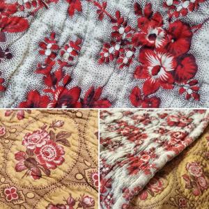 Quilted Blanket Boutis Provence Languedoc Boutis Mid-nineteenth Time