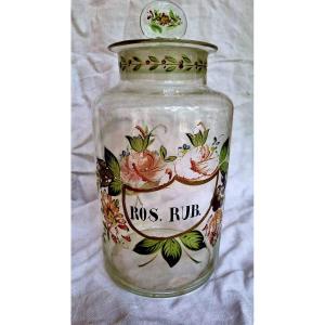 Blown Glass Pharmacy Jar Late 18th C.