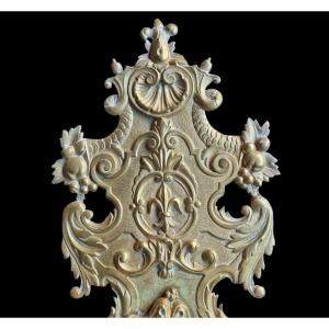 Wall Sconces Fleur De Lys Gilt Bronze Napoleon III Royalist Object