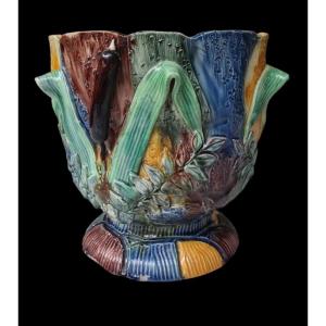 Thomas Sergent Slip Cache-pot End Of XIXth Napoleon III Art New