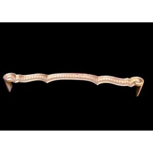 Napoleon III Period Giltwood Valance