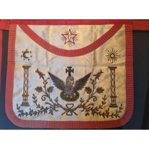 Freemason's Apron Freemasonry 19th