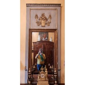 Empire Period Mirror Stone