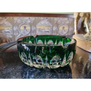 Saint Louis Ambassade Overlay Crystal Ashtray
