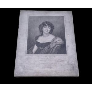 Stone Lithographic Print Family Of Prony Music 