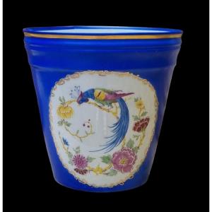 Allier Bourbonnais Couleuvre Porcelain Planter