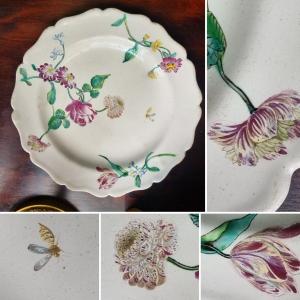 Widow Perrin Faïence De Marseille 18th Louis XV Period