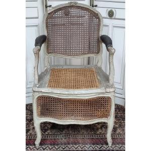 Louis XV Period Comfort Chair, 18th Century