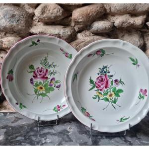 Saint Clement Earthenware Service Reverbere 2 Sundry Dishes Dish