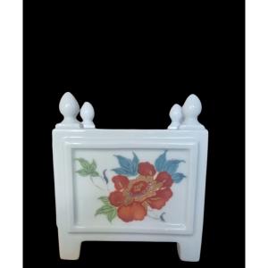 Flower Box, Limoges Porcelain, Maison Raynaud