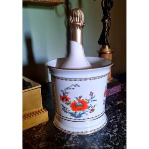 Maison Raynaud Bottle Cooler Limoges Porcelain Damon Model Old China