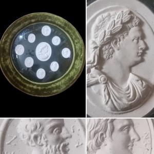 Souvenir Of The Grand Tour Journey To Italy 19th Century Cameos
