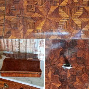 Napoleon III Period Marquetry Writing Desk