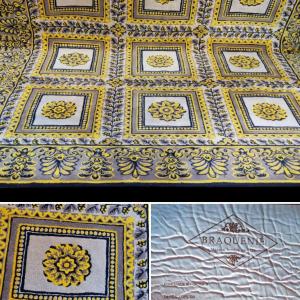 Rare Large Braquenie Aubusson Box Rug 300 X 220 