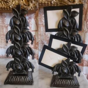 Louis-philippe Period Letter Holder Or Card Holder 