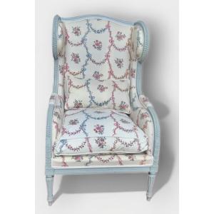 Large Louis XVI Style Armchair 
