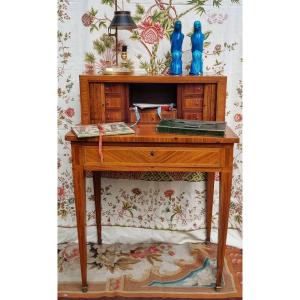 Bonheur Du Journey Lady's Desk Louis XVI Style Napoleon III Era