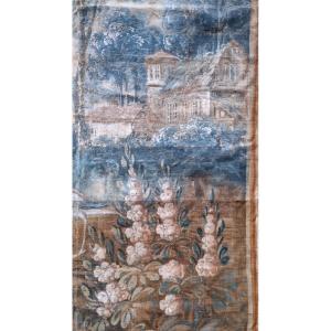 Wooden Painted Toile Early 18th Century